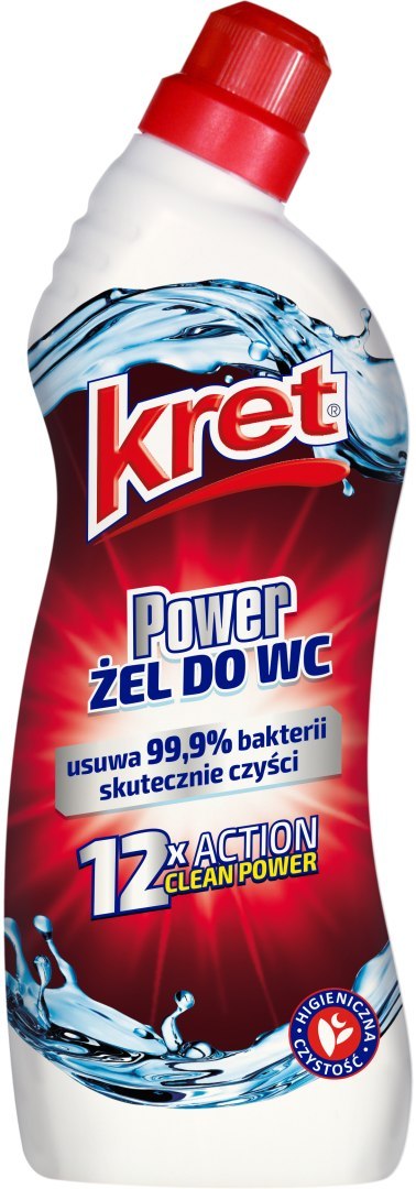 KRET Żel WC 750g Power/12 708