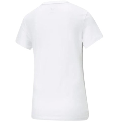 Koszulka damska Puma ESS Small Logo Tee biała 586776 02 Koszulka damska Puma ESS Small Logo Tee biała 586776 02