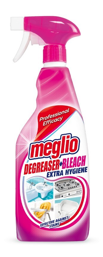 MEGLIO ODTŁUSZCZ.+WYBIELACZ w pian.SPRAY 750ml /12 6055