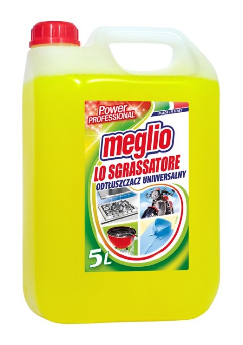 MEGLIO Odtłuszczacz LEMON 5L KANISTER /4 2866