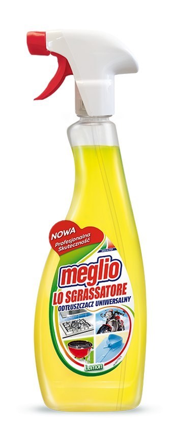 MEGLIO Sgrassatore Odtł.SPRAY LEMON 750ml /16 3467