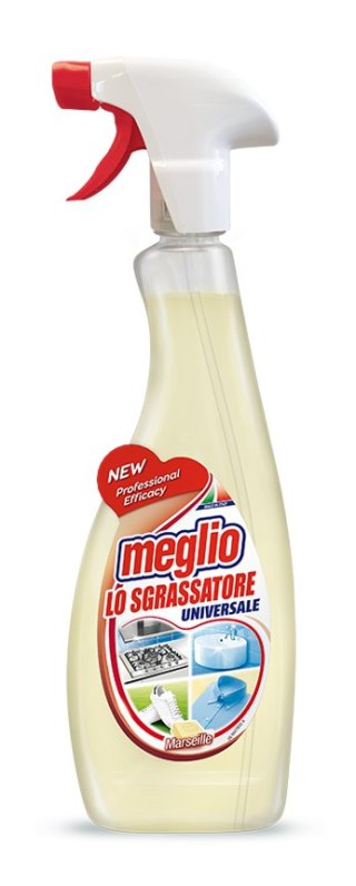 MEGLIO Sgrassatore Odtłuszczacz Marsiglia SPRAY 750ml /16 3443