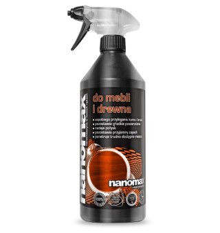 NANOMAX spray do mebli i drewna 1l /6