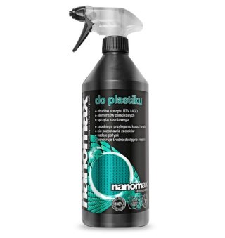 NANOMAX spray do plastiku (RTV i AGD) 1l /6