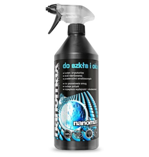 NANOMAX spray do szkła i okien 1l /6