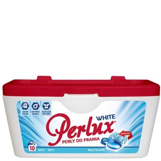 PERLUX Perły piorące White 10szt /12 819