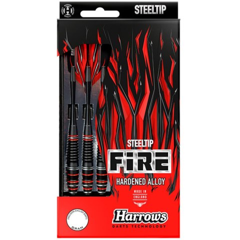 Rzutki Harrows Fire High Grade Alloy Steeltip 23 g