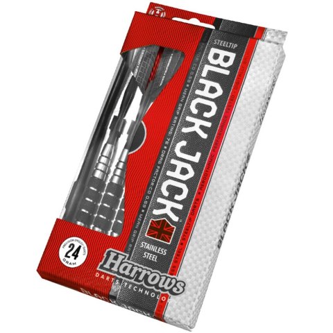 Rzutki Harrows Steeltip Black Jack 24g