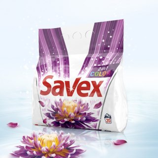 SAVEX 2kg pr. do prania COLOR 2142/8