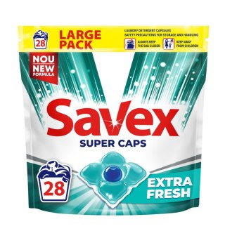 SAVEX Caps 28szt. FRESH 6896/4