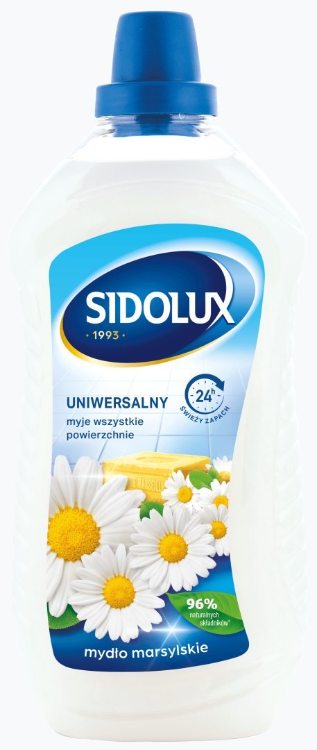 SIDOLUX Do Mycia Podłóg uniwers. Mydło Marsyl. 1l PET/12 207