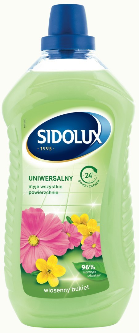 SIDOLUX Do Mycia Podłóg uniwers. Wiosenny Bukiet 1l PET/12 159