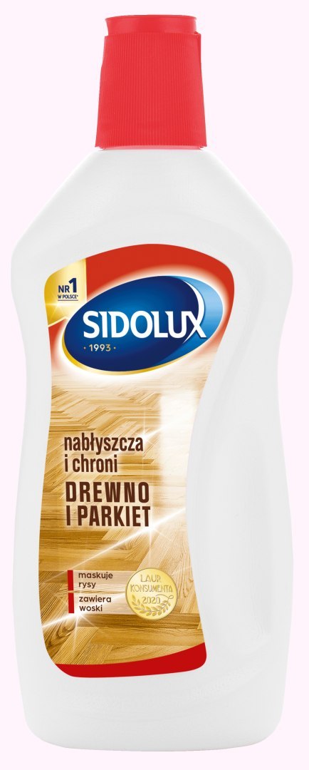 SIDOLUX Do Ochrony i nabłyszcz. Drewna 500ml/15 009