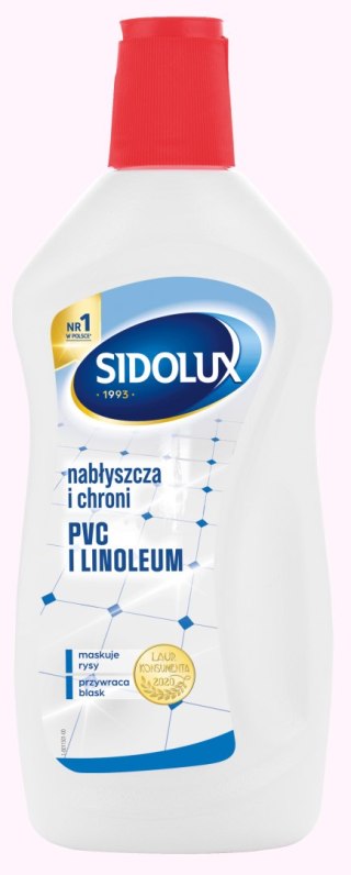 SIDOLUX Do Ochrony i nabłyszcz.PCV 500ml/15 014