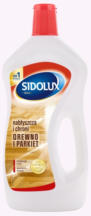 SIDOLUX Do Ochrony i nabłyszcz. drewna 750ml/10 047