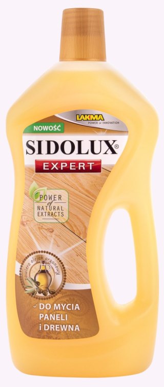 SIDOLUX EXPERT Do Mycia Paneli i drewna z olej. Arg.750ml/10 745