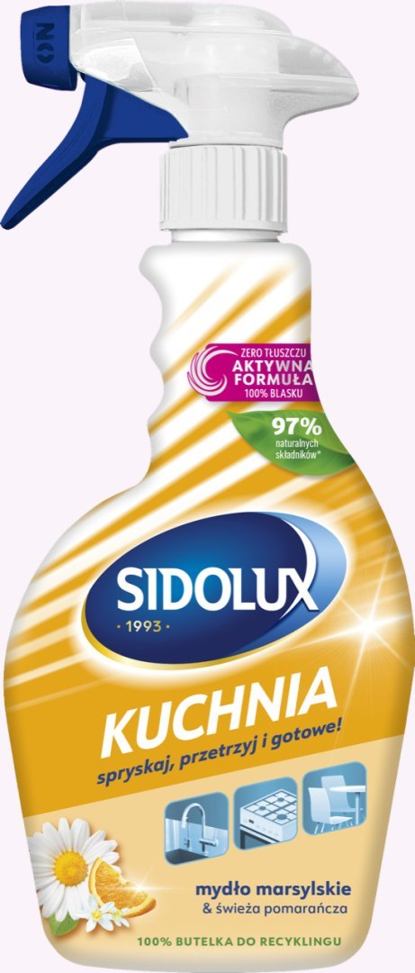 SIDOLUX KUCHNIA TIGER mydło Marsyl & Świeża Pom. 500ml/10 671