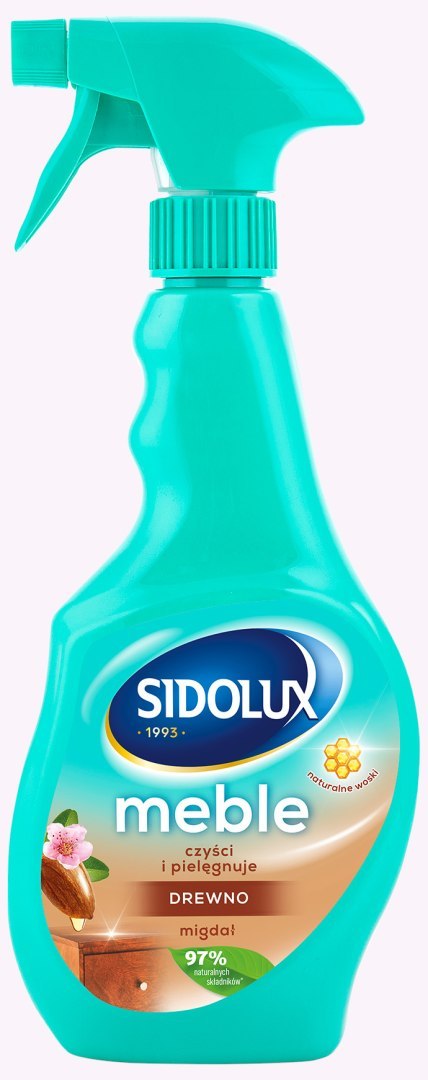 SIDOLUX M CZYSTOŚĆ -TIGER Do Mebli Migdał 400ml/10 941 SIDOLUX M CZYSTOŚĆ -TIGER Do Mebli Migdał 400ml/10 941
