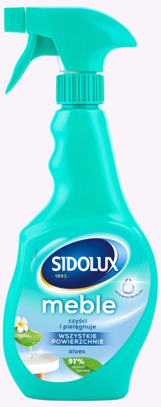 SIDOLUX M CZYSTOŚĆ -Tiger do Mebli Aloes 400ml /10 927