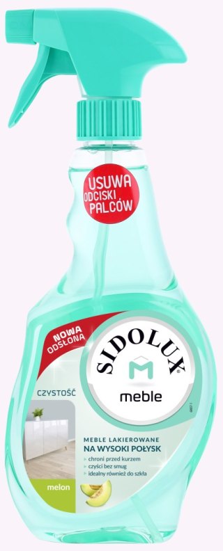 SIDOLUX M CZYSTOŚĆ Tiger do mebli na wys. połysk 500ml/10 827