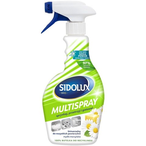 SIDOLUX MULTISPRAY Uniwers. Mydło Marsyls. 500ml,/10 121