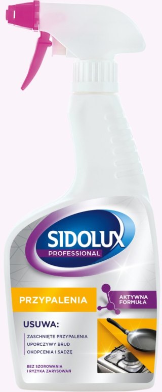 SIDOLUX PROFESSIONAL Do Przypaleń 500ml/12 173