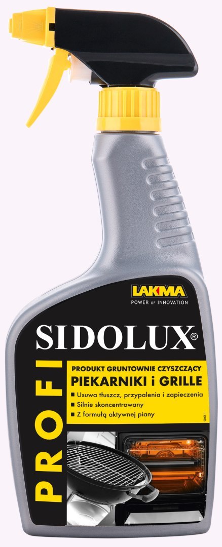 SIDOLUX PROFI Do Czyszczenia Grilli i piekarn. 500ml/12 367