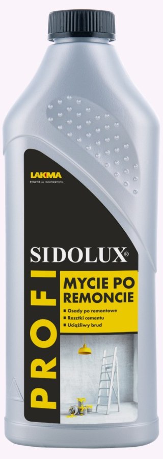 SIDOLUX PROFI Prepar. do Mycia po Remontach 1l/9 053