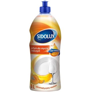 SIDOLUX Płyn Do Mycia Naczyń Aromat. Melon 1L/10 943