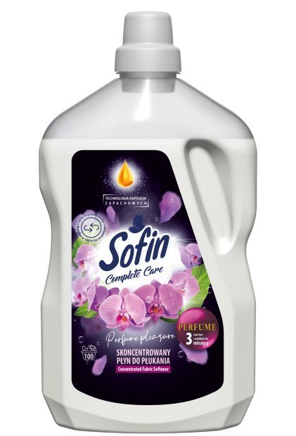 SOFIN K. Płu 2.5l./4 Complet.Care & Pleasure 950 SOFIN K. Płu 2.5l./4 Complet.Care & Pleasure 950