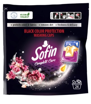 SOFIN Kaps. Pra. Compl. Care & Black 24szt /6 540