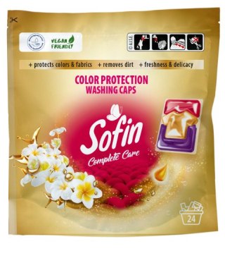 SOFIN Kaps. Pra.Complet Care & Color 24szt 526