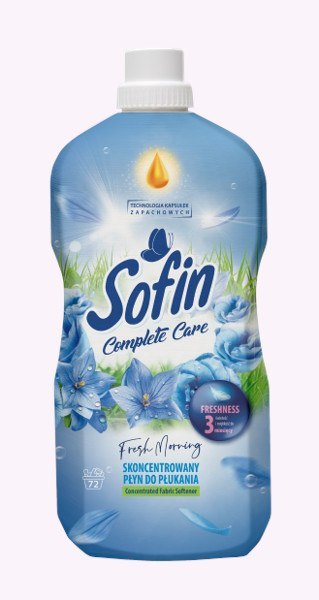 SOFIN Ko.Pł. 1.8l/ 8 Compl.C&F, Fr,Morning 840