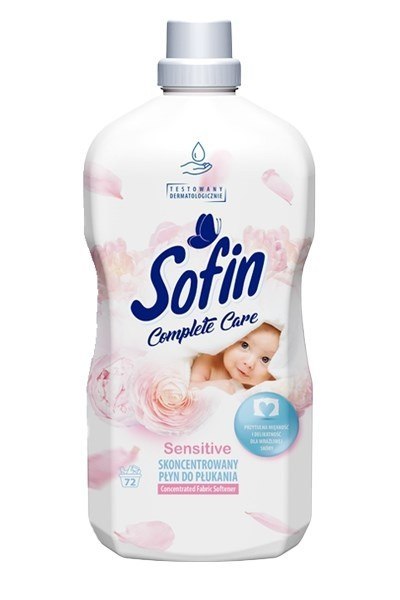 SOFIN Ko.Pł. 1.8l/8 Compl. Care&Sensitive 888 SOFIN Ko.Pł. 1.8l/8 Compl. Care&Sensitive 888