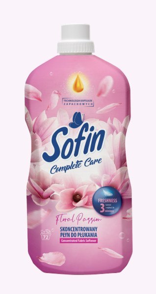 SOFIN Ko,Płu.1.8l /8 Compl.C&F Fl .Passion 864