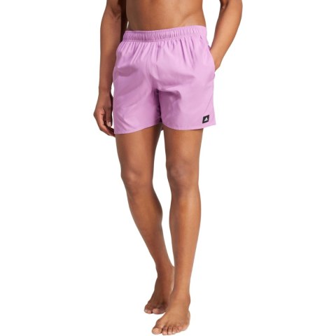 Spodenki kąpielowe męskie adidas Solid CLX Short-Length liliowe IX7581 Spodenki kąpielowe męskie adidas Solid CLX Short-Length liliowe IX7581