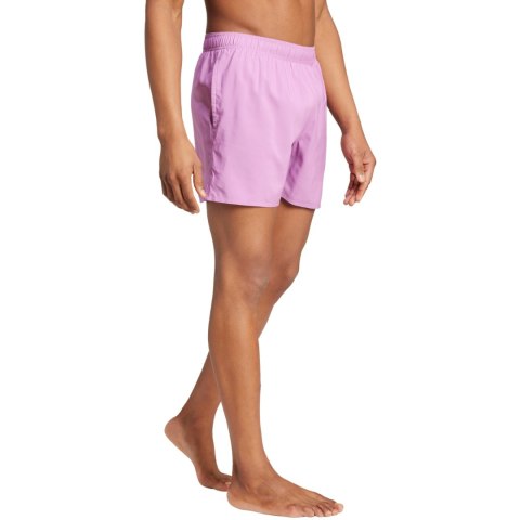 Spodenki kąpielowe męskie adidas Solid CLX Short-Length liliowe IX7581 Spodenki kąpielowe męskie adidas Solid CLX Short-Length liliowe IX7581