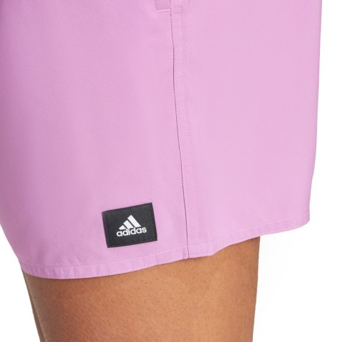 Spodenki kąpielowe męskie adidas Solid CLX Short-Length liliowe IX7581 Spodenki kąpielowe męskie adidas Solid CLX Short-Length liliowe IX7581