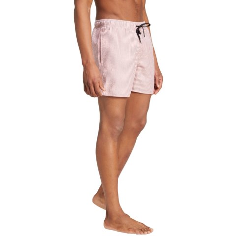 Spodenki kąpielowe męskie adidas Stripey Classics Length różowe IX9677 Spodenki kąpielowe męskie adidas Stripey Classics Length różowe IX9677