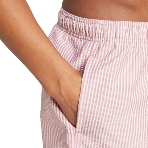 Spodenki kąpielowe męskie adidas Stripey Classics Length różowe IX9677 Spodenki kąpielowe męskie adidas Stripey Classics Length różowe IX9677