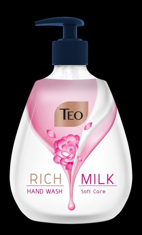 TEO Mydło w płynie 400ml z pomp. SOFT CARE 5400/12 TEO Mydło w płynie 400ml z pomp. SOFT CARE 5400/12