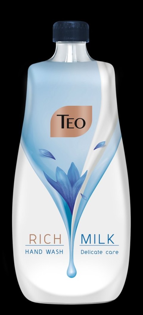 TEO Mydło w płynie 800ml uzupeł. DELICATE CARE 5349/12 TEO Mydło w płynie 800ml uzupeł. DELICATE CARE 5349/12