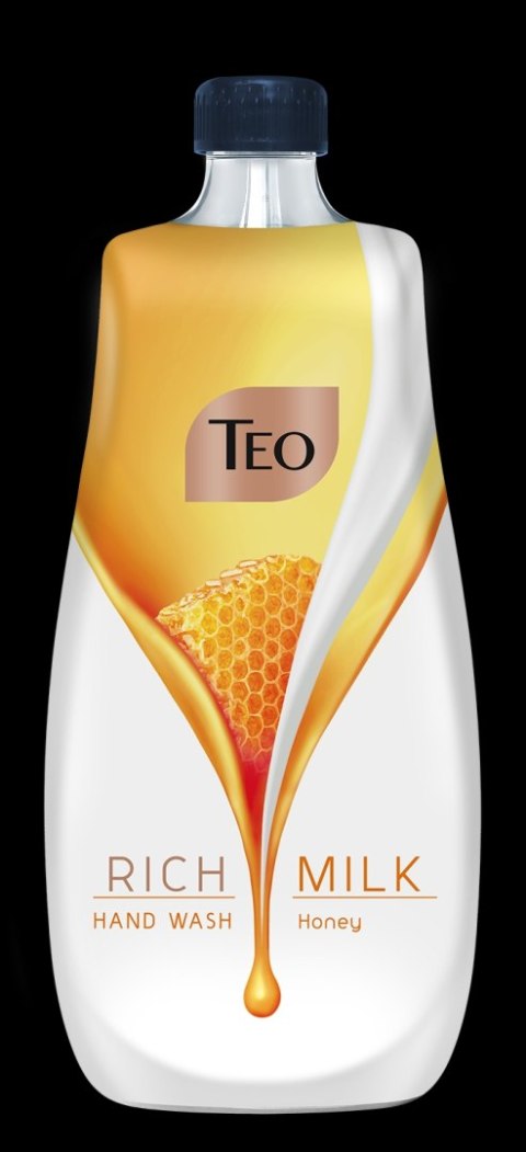 TEO Mydło w płynie 800ml uzupeł. MILK HONEY/12 5370