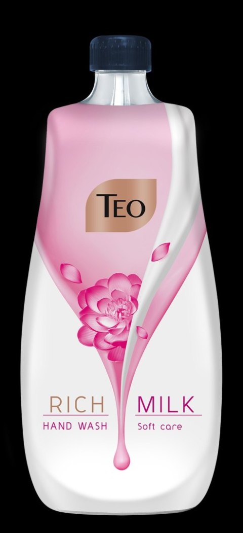 TEO Mydło w płynie 800ml uzupeł. SOFT CARE 5356/12