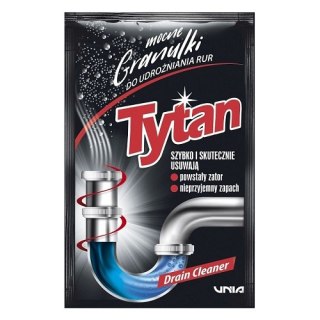 Tytan granulki do udrożniania rur 40g saszetka 20/5900657305808