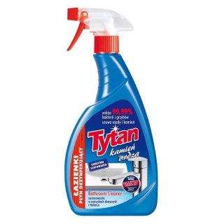 Tytan płyn dezyn do łazienek 500g kamień i rdza spray 12/5900657027861