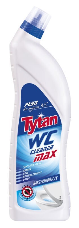 Tytan płyn do WC 1,2 kg niebieski 8/5900657280709