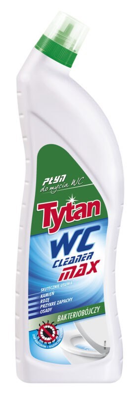 Tytan płyn do WC 1,2kg zielony 8/5900657279703