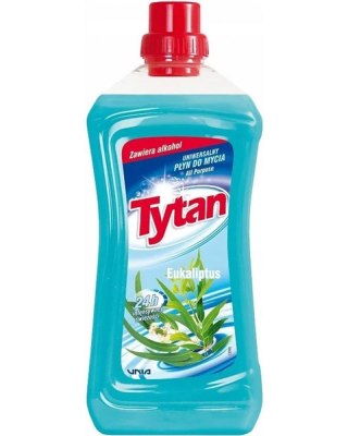 Tytan płyn do mycia 1l uniwer eukaliptus 10/5900657233309