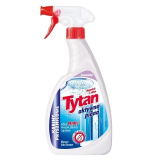 Tytan płyn do mycia i dezynfekcji kabin prysznicowych spray 500g/5900657720007